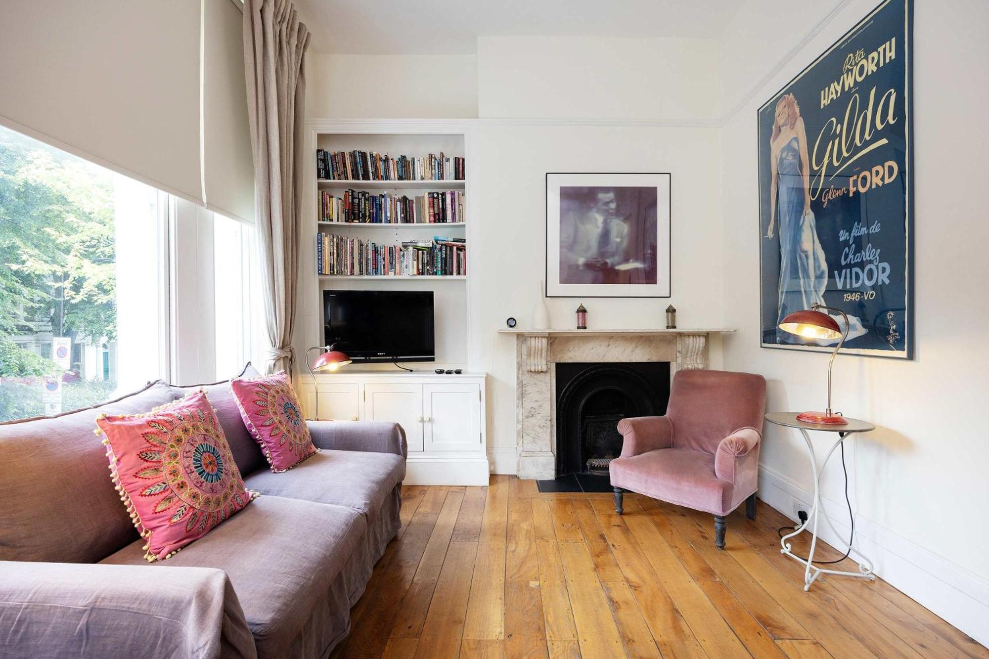 Apartamento Veeve - Notting Hill Chic Londres Exterior foto