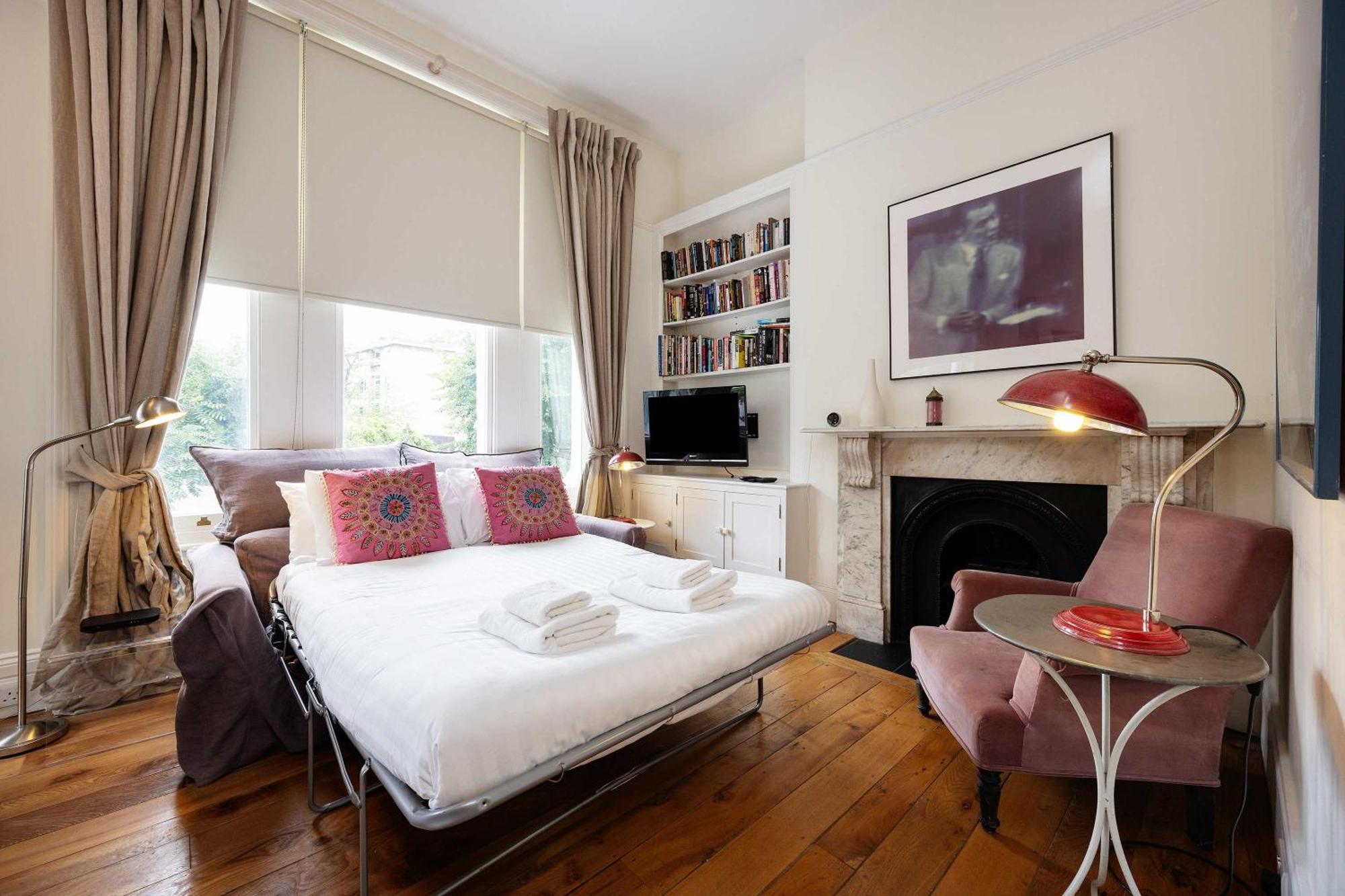 Apartamento Veeve - Notting Hill Chic Londres Exterior foto