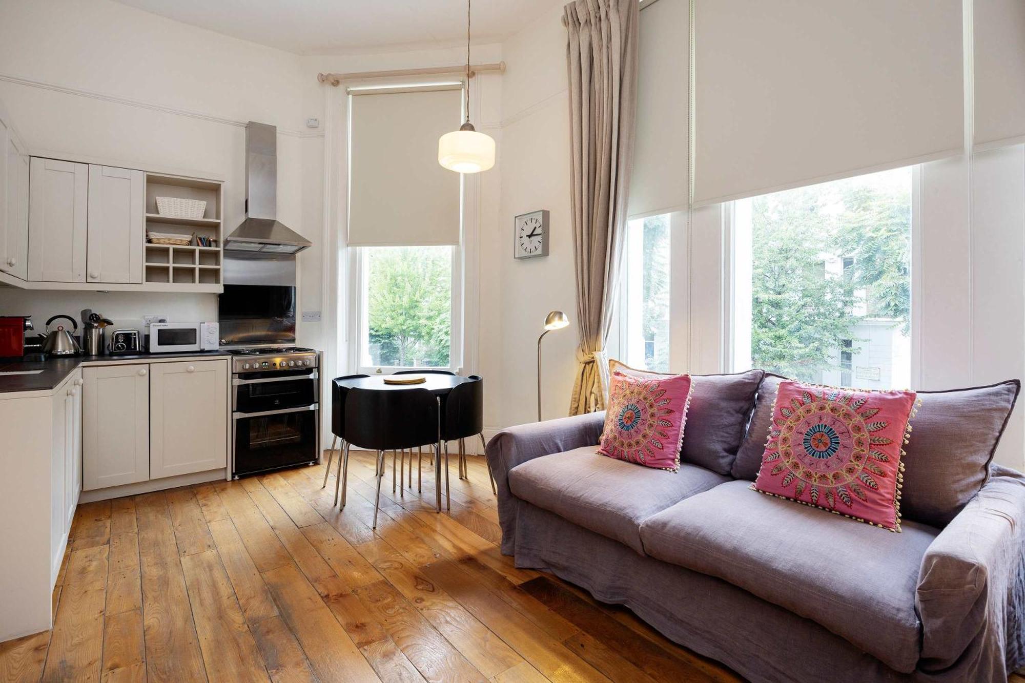 Apartamento Veeve - Notting Hill Chic Londres Exterior foto